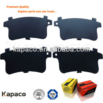 Kapaco 65Mn material de acero inoxidable de la zapata de freno para la pastilla de freno de coche japonés